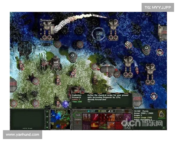 红警放置:创新玩法下的战略移动 红警放置:创新玩法下的战略移动